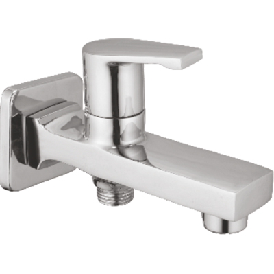 Bib Cock 2 in 1 with Flange